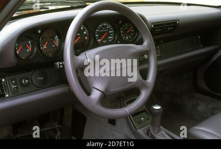 1995 Porsche 911 Turbo Stockfoto