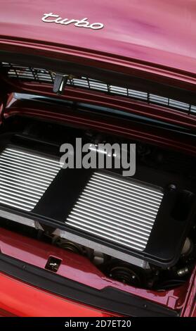 1995 Porsche 911 Turbo Stockfoto