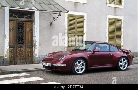 1995 Porsche 911 Turbo Stockfoto