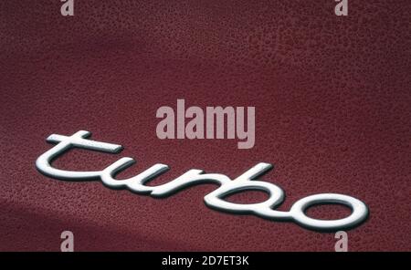 1995 Porsche 911 Turbo Stockfoto