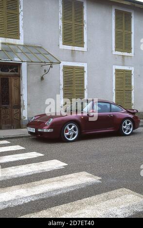 1995 Porsche 911 Turbo Stockfoto