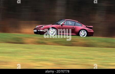 1995 Porsche 911 Turbo Stockfoto