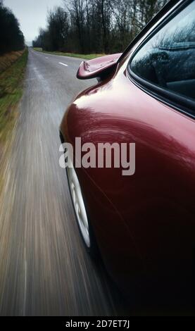 1995 Porsche 911 Turbo Stockfoto
