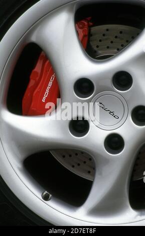 1995 Porsche 911 Turbo Stockfoto