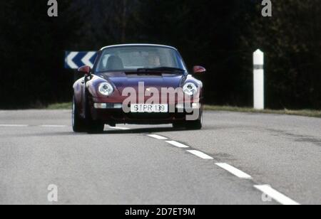 1995 Porsche 911 Turbo Stockfoto