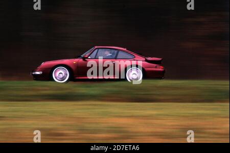 1995 Porsche 911 Turbo Stockfoto