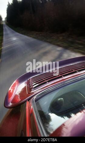 1995 Porsche 911 Turbo Stockfoto