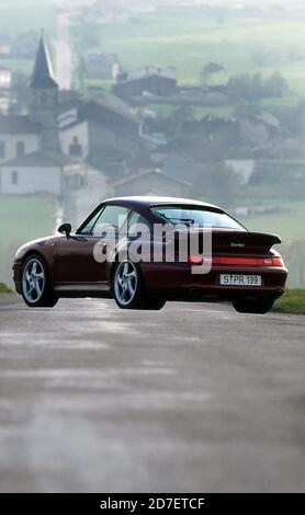 1995 Porsche 911 Turbo Stockfoto