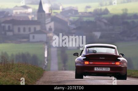 1995 Porsche 911 Turbo Stockfoto