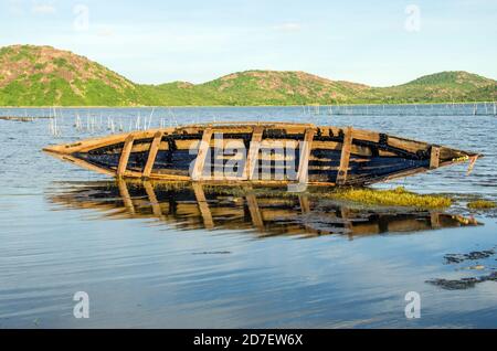 chilka See rambha odisha indien Stockfoto