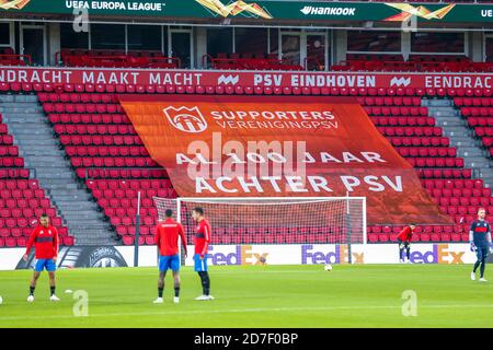 EINDHOVEN, 22-10-2020, Philips Stadion, Stadion des PSV, Europa League Saison 2020-2021. PSV - Granada. stadionübersicht Credit: Pro Shots/Alamy Live News Stockfoto