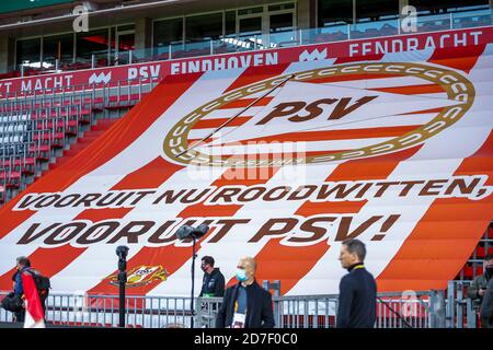 EINDHOVEN, 22-10-2020, Philips Stadion, Stadion des PSV, Europa League Saison 2020-2021. PSV - Granada. stadionübersicht Credit: Pro Shots/Alamy Live News Stockfoto