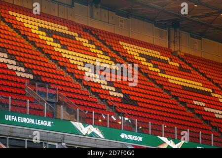 EINDHOVEN, 22-10-2020 , Philips Stadion, Stadion des PSV, Europa League Saison 2020-2021. PSV - Granada. stadionübersicht Stockfoto