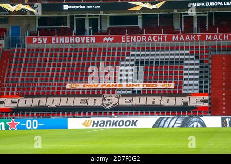 EINDHOVEN, 22-10-2020 , Philips Stadion, Stadion des PSV, Europa League Saison 2020-2021. PSV - Granada. stadionübersicht Stockfoto