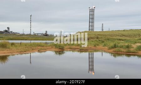 St. Fergus-Gaswerk Stockfoto