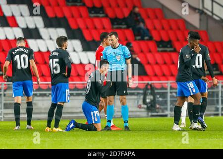 EINDHOVEN, 22-10-2020, Philips Stadion, Stadion des PSV, Europa League Saison 2020-2021. PSV - Granada Schiedsrichter Felix Zwayer Kredit: Pro Shots/Alamy Live News Stockfoto