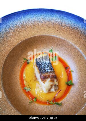 Hausgemachte typisch spanische Küche mit mediterraner Küche Stockfoto