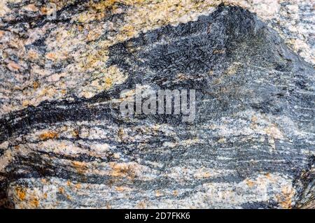 Seestein Textur, Naturstein Hintergrund Stockfoto