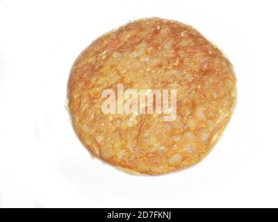 Hausgemachte typisch spanische Küche mit mediterraner Küche Stockfoto