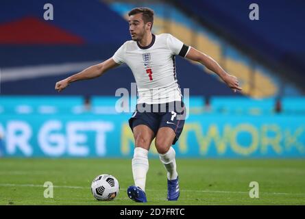 Englands Harry Winks beim internationalen Freundschaftsspiel im Wembley Stadium, London. Stockfoto