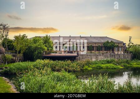 Empire Zuckerfabrik Industrie Museum in taichung, taiwan Stockfoto