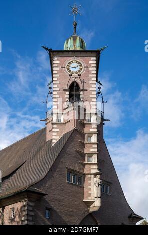 Ulm, Martin-Luther-Kirche, 1926-1928 von Theodor Veil erbaut, Ansicht von Osten Stockfoto