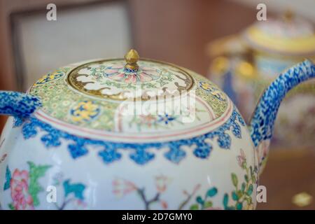 Tee Teekanne Tasse chinesischen japanischen Asian Orientalisch Stockfoto