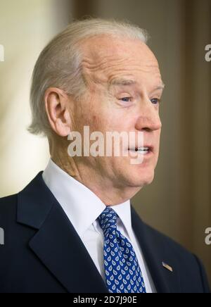 Der Designierte Präsident Joe Biden Stockfoto