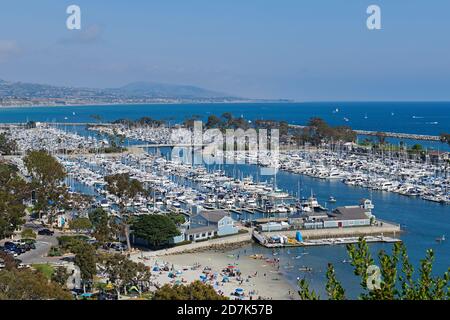 Harbor, Dana Point, Kalifornien, USA Stockfoto