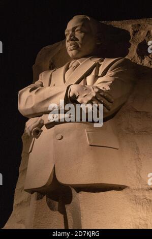 MLK Memorial, Washington, DC Stockfoto