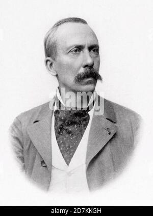 CHARLES RICHET (1850-1935) französischer Physiologe Stockfoto