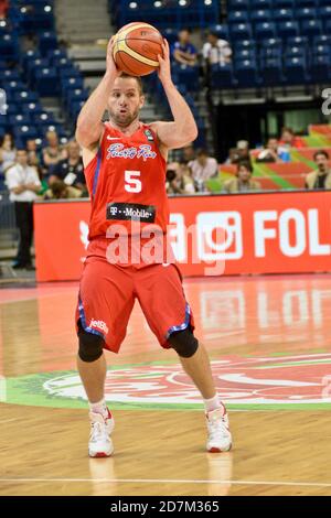 José Juan Barea - Basketball-Team Von Puerto Rico. FIBA OQT Tournament, Belgrad 2016 Stockfoto