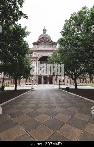 MONTERREY, MEXIKO - 22. Apr 2019: MONTERREY, NL, MEXIKO - 21. APRIL 2019: Das Crysler-Gebäude in der Lexington Avenue war das höchste Gebäude zu dieser Zeit Stockfoto
