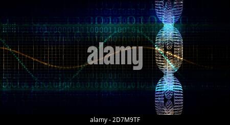 Blockchain Technologie oder Block Chain Technologies Konzept Stockfoto
