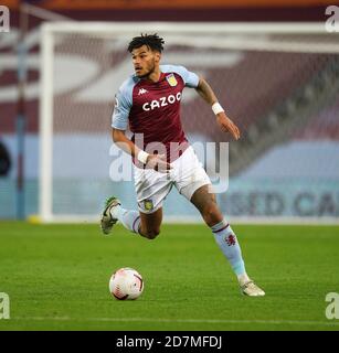 Birmingham , England, 23. Oktober 2020 Tyrone Mings Aston Villa gegen Leeds United Premier League. Kredit : Mark Pain / Alamy Live Nachrichten Stockfoto