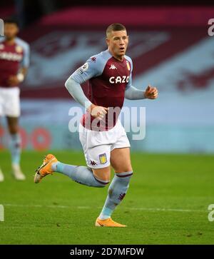 Birmingham , England, 23. Oktober 2020 Aston Villa’s Ross Barkley Aston Villa gegen Leeds United Premier League. Kredit : Mark Pain / Alamy Live Nachrichten Stockfoto