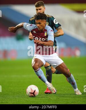 Birmingham , England, 23. Oktober 2020 Ollie Watkins von Aston Villa gegen Leeds United Premier League. Kredit : Mark Pain / Alamy Live Nachrichten Stockfoto