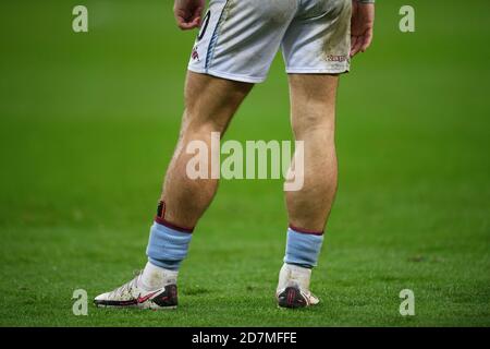 Birmingham , England, 23. Oktober 2020 Jack Grealish Aston Villa von Aston Villa gegen Leeds United Premier League. Kredit : Mark Pain / Alamy Live Nachrichten Stockfoto