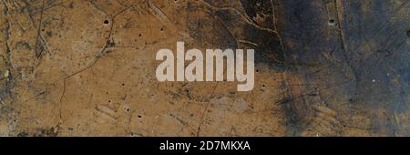 Alte Zement Textur Hintergrund, Marmor Stein oder Zement Textur Banner mit eleganter Farbe. Stockfoto