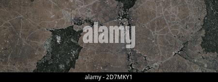 Alte Zement Textur Hintergrund, Marmor Stein oder Zement Textur Banner mit eleganter Farbe. Stockfoto
