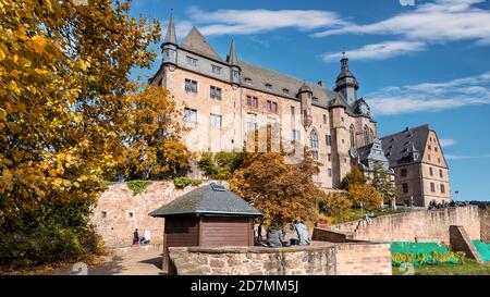 Landgraf Schloss Marburg Stockfoto