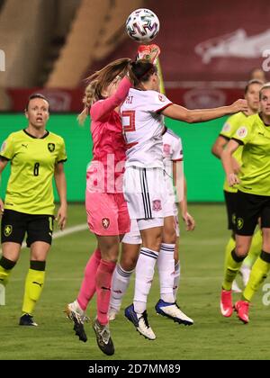 Sevilla, Spanien. Oktober 2020. Patri Guijarro aus Spanien während des UEFA Women's EURO 2022 Qualifier Matches zwischen Spanien Frauen und Tschechien Frauen im Estadio de La Cartuja am 23. Oktober 2020 in Sevilla, Spanien Credit: DAX Images/Alamy Live News Stockfoto