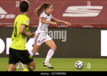 Sevilla, Spanien. Oktober 2020. Alexia Putellas aus Spanien während des UEFA Women's EURO 2022 Qualifikationsspiel zwischen Spanien Frauen und Tschechien Frauen im Estadio de La Cartuja am 23. Oktober 2020 in Sevilla, Spanien Credit: DAX Images/Alamy Live News Stockfoto