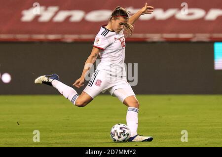 Sevilla, Spanien. Oktober 2020. Patri Guijarro aus Spanien während des UEFA Women's EURO 2022 Qualifier Matches zwischen Spanien Frauen und Tschechien Frauen im Estadio de La Cartuja am 23. Oktober 2020 in Sevilla, Spanien Credit: DAX Images/Alamy Live News Stockfoto