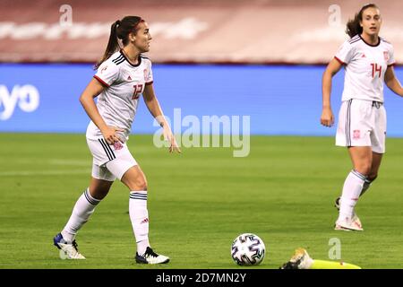 Sevilla, Spanien. Oktober 2020. Patri Guijarro aus Spanien während des UEFA Women's EURO 2022 Qualifier Matches zwischen Spanien Frauen und Tschechien Frauen im Estadio de La Cartuja am 23. Oktober 2020 in Sevilla, Spanien Credit: DAX Images/Alamy Live News Stockfoto