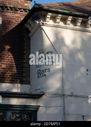 Das King Alfred-Haus in Northam, Southampton, Hampshire, Großbritannien. Stockfoto