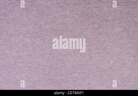 Heather pink Pullover Kapuzenpullover Baumwolle Polyester gestrickte Stoffmuster Swatch Stockfoto