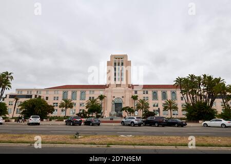 San Diego City and County Administration Building, San Diego, Kalifornien, USA Stockfoto