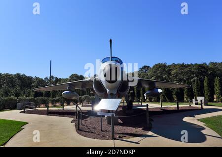 Grumman A-6 Intruder Grumman Memorial Park Calverton Long Island Neu York Stockfoto