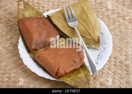 Kerala Tee Zeit Snacks, gebrannte Snacks für Onam Festival. Hausgemachte traditionelle Kerala Snacks. Stockfoto